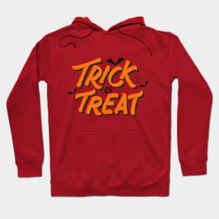 Trick or Treat Design Hoodie